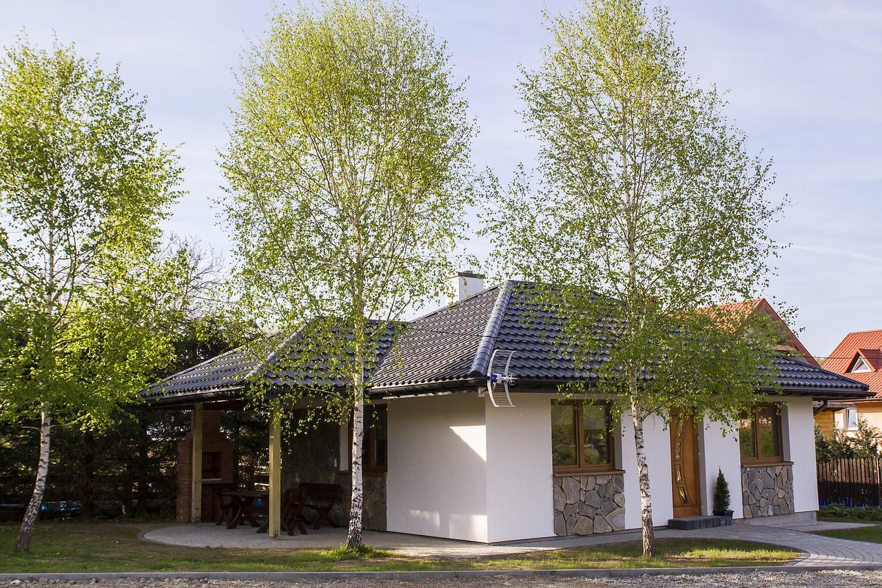 "Miedzy Gruszka A Sanem" Appartement Lesko Buitenkant foto