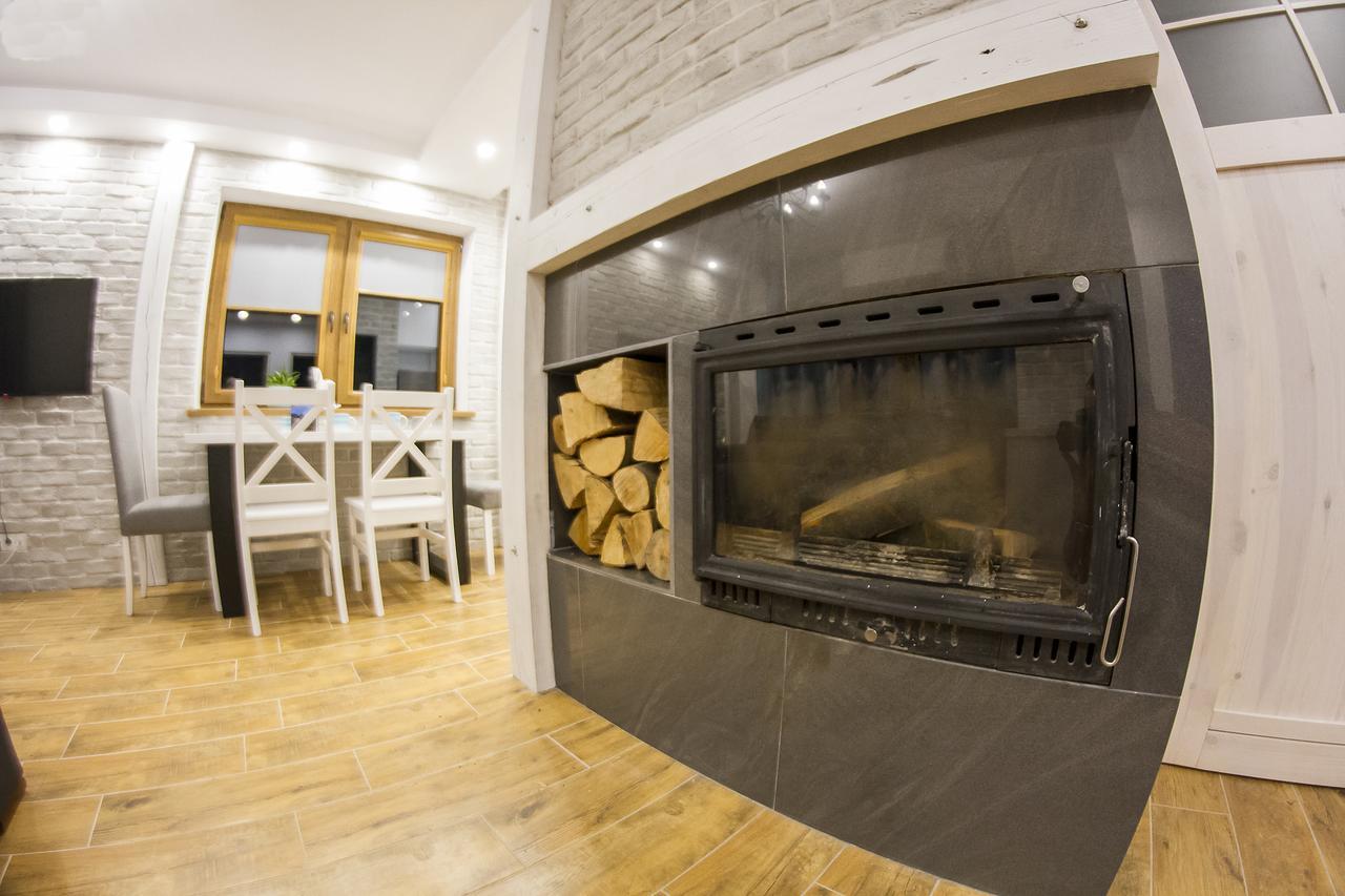 "Miedzy Gruszka A Sanem" Appartement Lesko Buitenkant foto