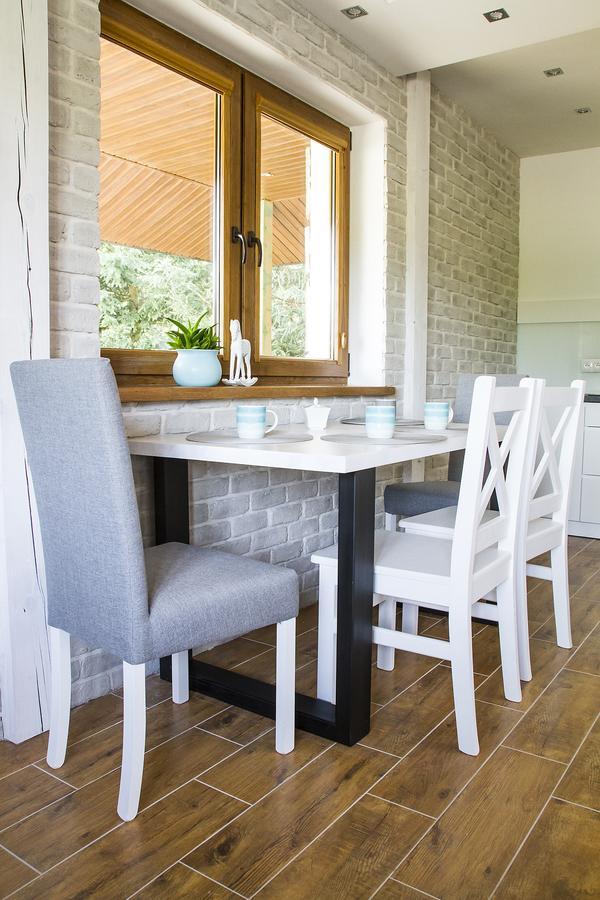 "Miedzy Gruszka A Sanem" Appartement Lesko Buitenkant foto