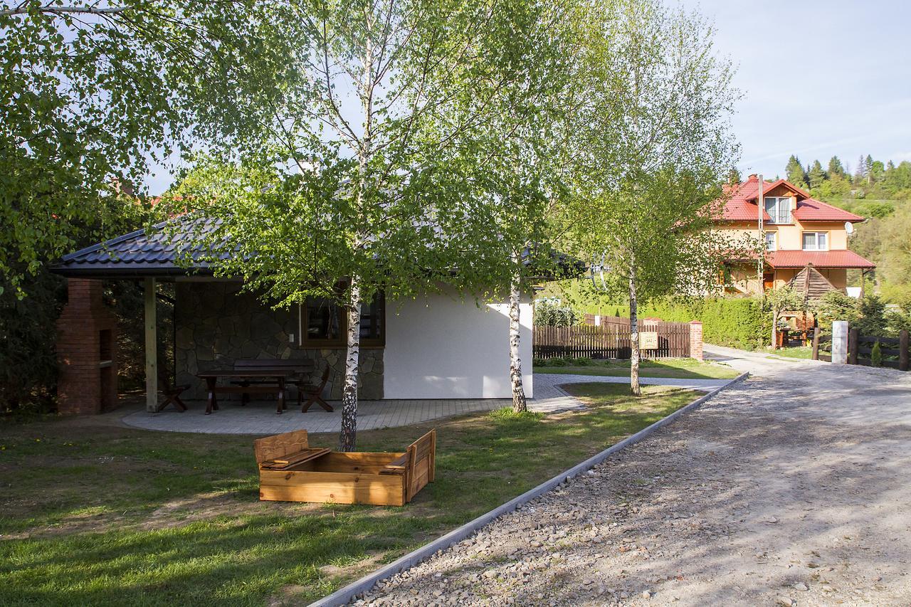 "Miedzy Gruszka A Sanem" Appartement Lesko Buitenkant foto